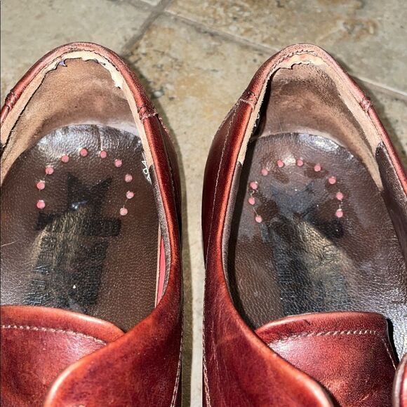 Mephisto Brown Leather Oxford Shoe Mens Size 10 Bicycle Toe Air-Jet Comfort main image 15
